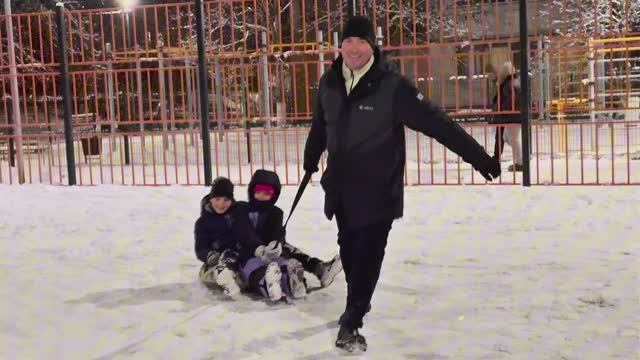 Музей снеговиков. Сугробы снега в Крыму. НОВЫЙ 2026 год 🎄