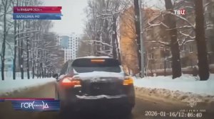 Задержанному в Балашихе водителю Porsche предъявили обвинение