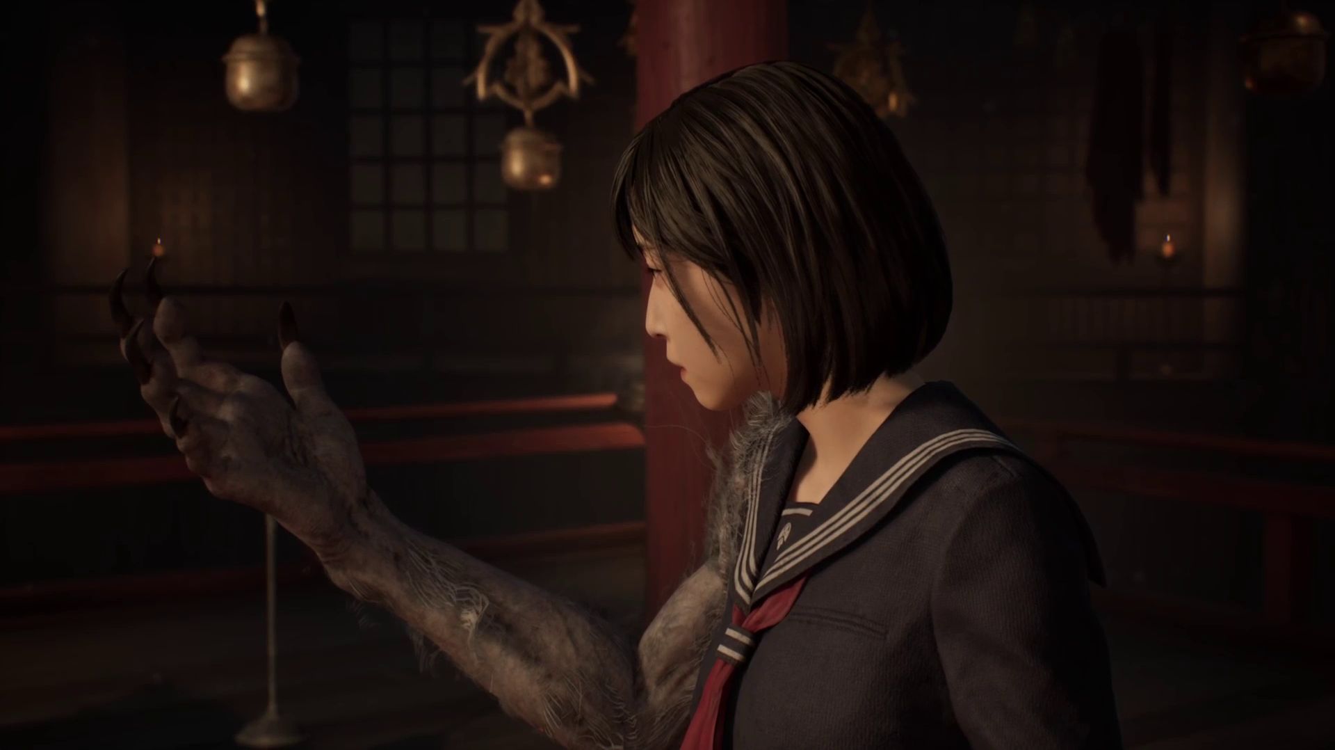 Как быстро стать фурри. С членовредительством организма. - Silent Hill f - ep18