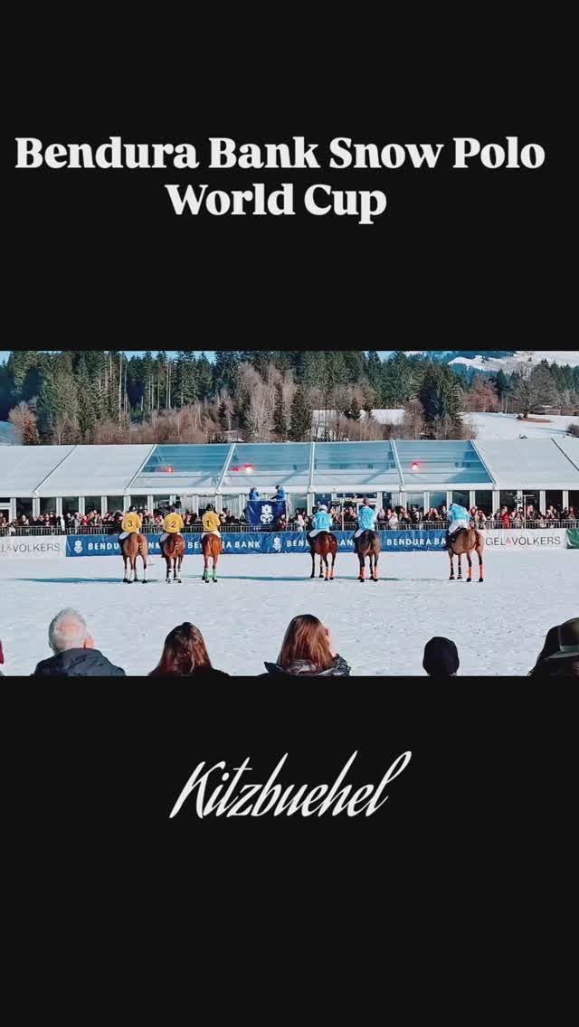 Bendura Snow Polo World Cup Kitzbuehel / Elite Matchmaking / Dubai Matchmaking by Angelika Lancsak® смотреть онлайн