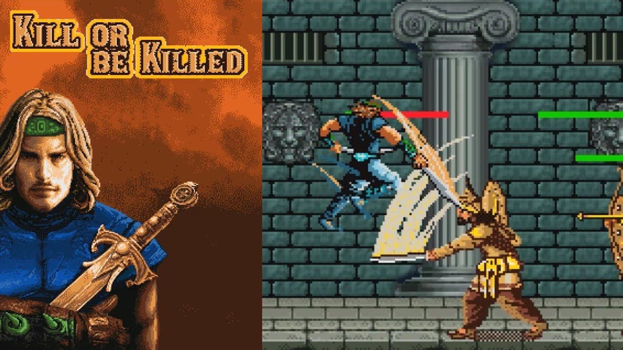 Kill or be Killed JAVA GAME (RZ2 Games 2009) смотреть онлайн