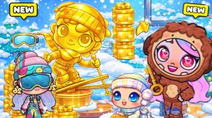 Секреты лыжного города в Avatar World