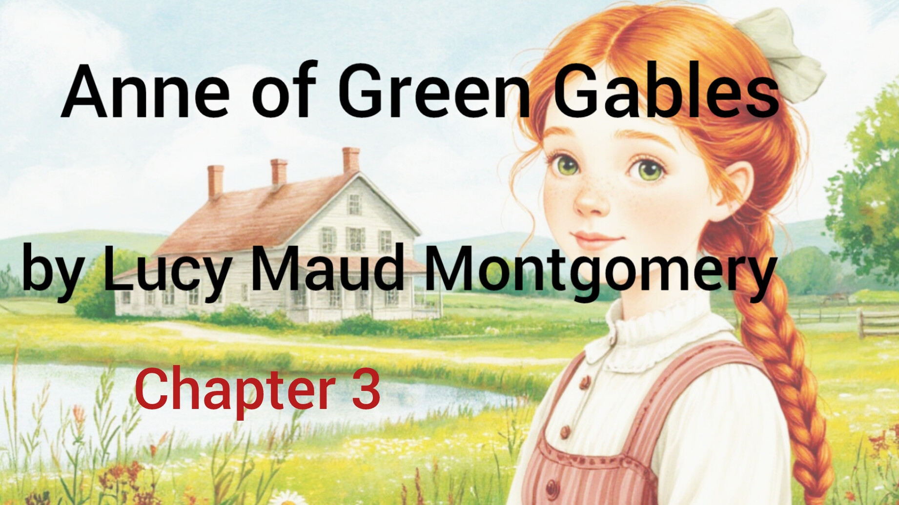 Chapter 3. Anne of Green Gables by Lucy Maud Montgomery. Audiobook. Level 2.