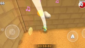 как спасти зефира на золотое время в игре супер медведь