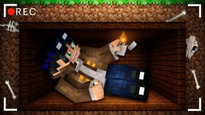 ПОГРЕБЕН ЗАЖИВО ЧЕЛОВЕК МОТЫЛЕК ЧАСТЬ 3 СТРАШИЛКИ МАЙНКРАФТ