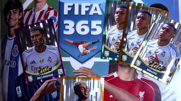 PANIN FIFA365 2025-26 Album For Parallel Stickers