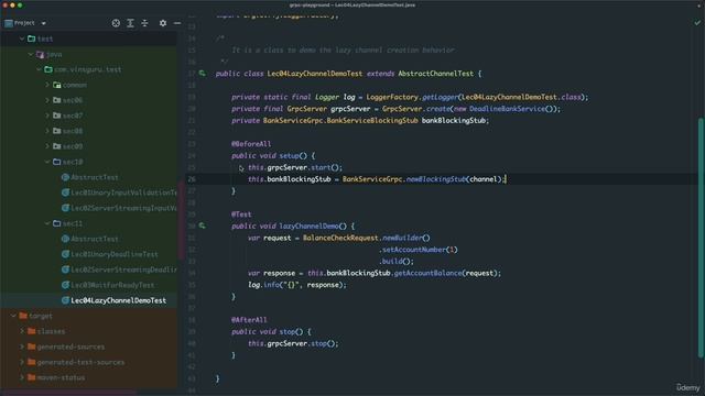 003 Lazy Channel Creation смотреть онлайн