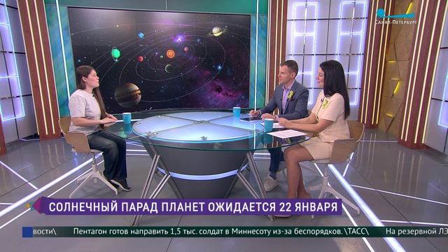 Солнечный «парад» планет ожидается 22 января смотреть онлайн