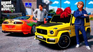 ПРАНК НАД ВИТЕЙ ОПЕРОМ! ПОДАРИЛ ВИТЕ МИНИ ГЕЛИК 63 С ПРИКОЛОМ! ЕГО РЕАКЦИЯ! РЕАЛЬНАЯ ЖИЗНЬ ГТА 5