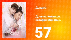 Дочь наложницы: история Мин Лань 1 сезон 57 серия