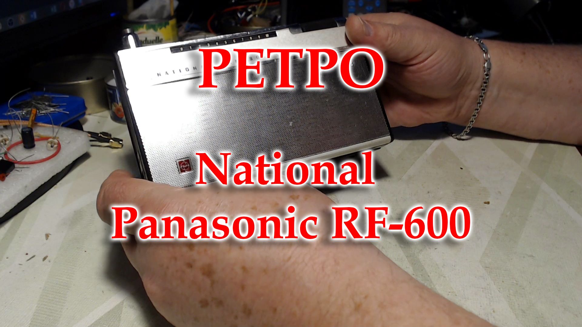 National Panasonic RF-600. Обзор, план работы. смотреть онлайн