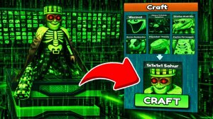 Я СКРАФТИЛ 1х1х1х1 и ВСЕХ САМЫХ РЕДКИХ БРЕЙНРОТОВ в ROBLOX Craft a Brainrot