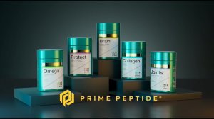 Prime Peptide®: Molekulární technologie v buněčném zdraví