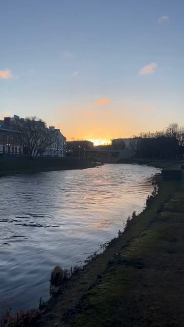 Прогулки на рассвете.Псков.Автор и фотограф: Мария Беляева