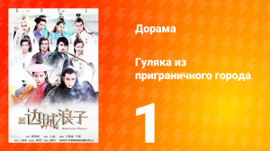 Гуляка из приграничного города 1 сезон 1 серия