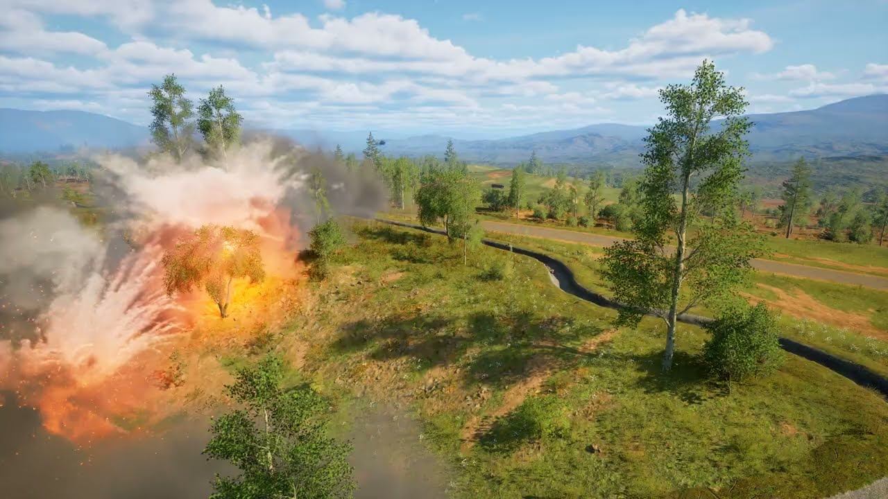 Штурм окопной линии в SQUAD 10.1 смотреть онлайн