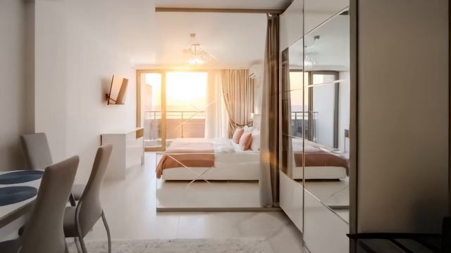 Апартаменты с панорамным видом на море в самом центре Сочи смотреть онлайн