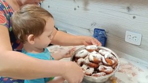 С Крещением 🙏 Легко и просто вкусняшки к чаю. Как там наши животные в мороз? жизнь в деревне.