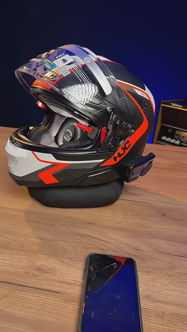 Так заиграл HJC RPHA 91 с акустикой Stage 3