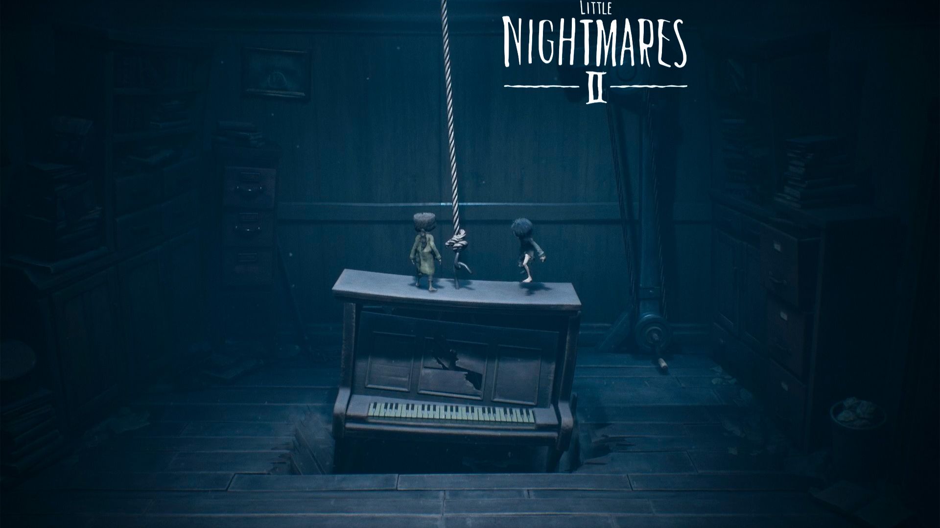#Little Nightmares II - 3 смотреть онлайн