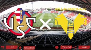 Кремонезе - Верона | Текстовая трансляция