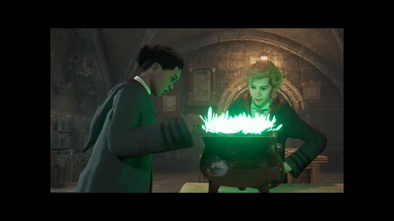 Hogwarts Legacy #27 Задача Профессора Шарпа 1 смотреть онлайн