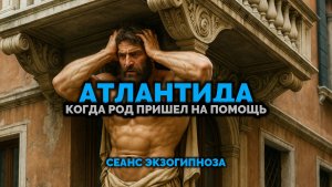 АТЛАНТИДА. КОГДА РОД ПРИШЁЛ НА ПОМОЩЬ: СЕАНС ЭКЗОГИПНОЗА