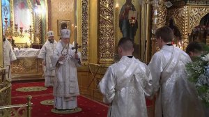 Православные отметили один из главных церковных праздников - Крещение Господне.