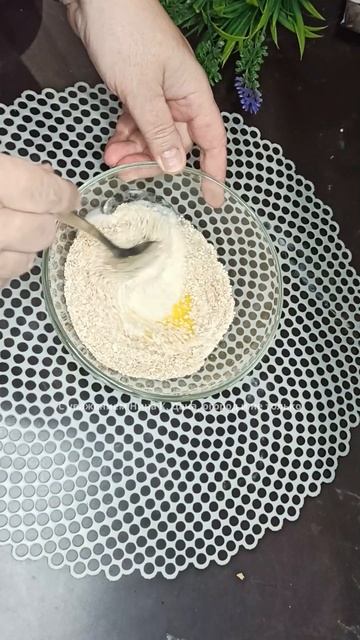 Хлеб из отрубей за 5 минут в микроволновке #диета #рецепты #еда #food #homemade #shorts