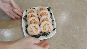 ПРОСТЫЕ и ВКУСНЫЕ РУЛЕТИКИ!!!