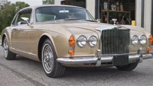 Реставрация Bentley S3 Continental 1963