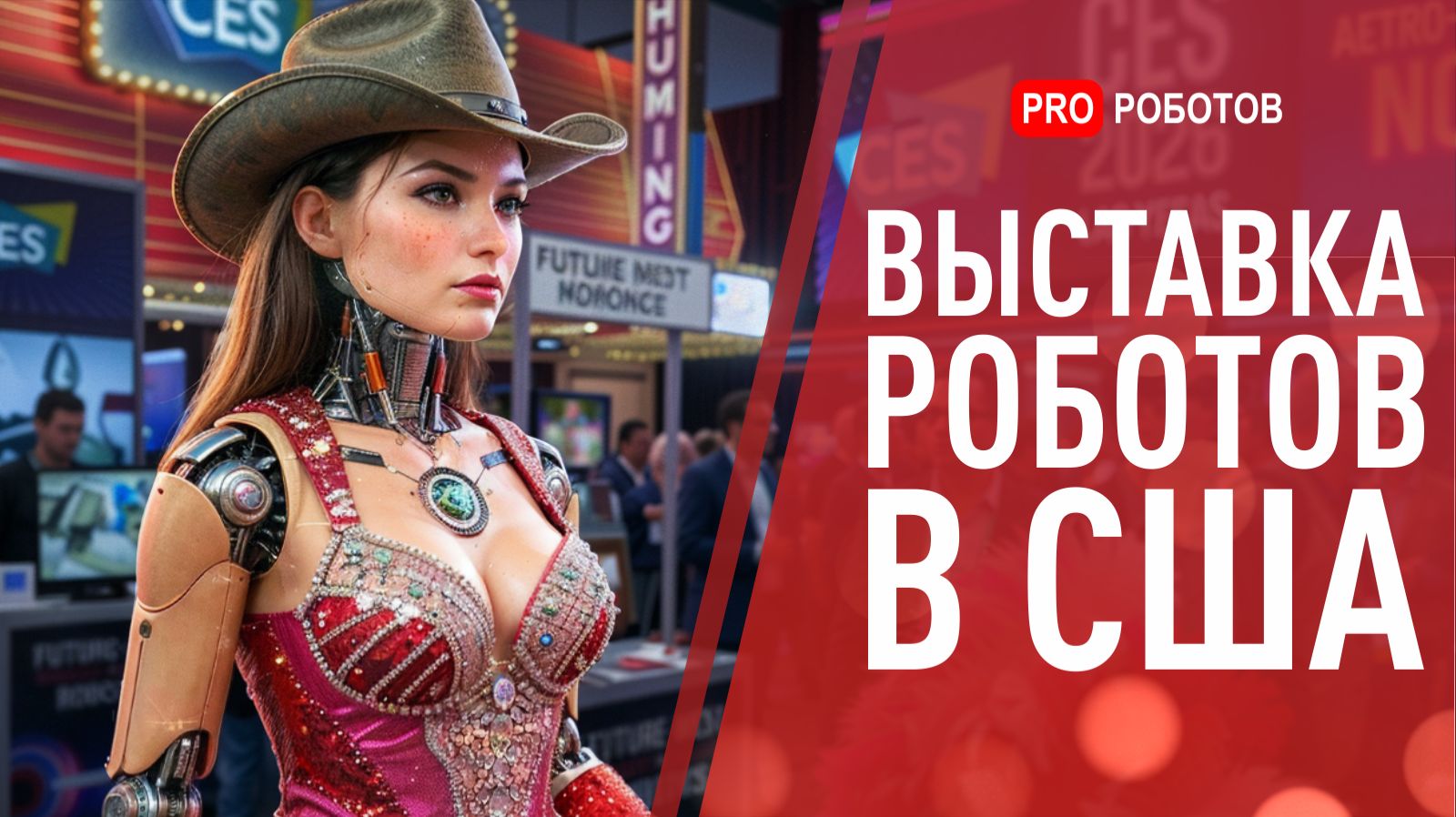 Выставка Роботов в США CES 2026: Новейшие роботы и Технологии Будущего смотреть онлайн