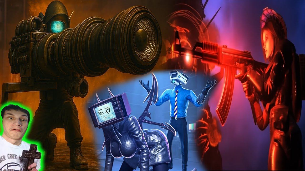 Скибиди Туалет, но У ВСЕХ БОЛЬШИЕ ПУШКИ (Сборник Фанмейдов #63) - Реакция на skibidi Дафак Бум ? ! смотреть онлайн