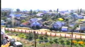 Покрытие куполов синей жестью 2003