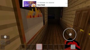 Я сделал фнаф 4 в minicraft