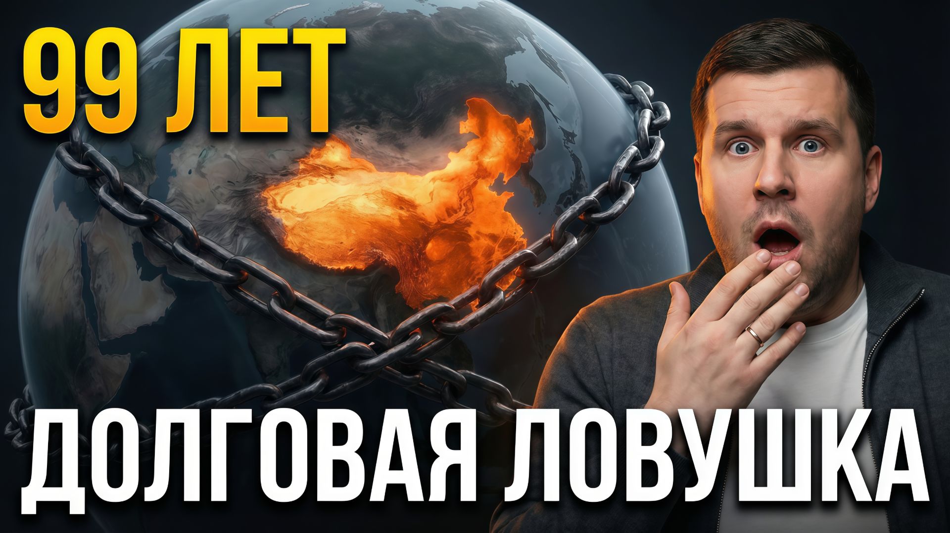 ЧТО БУДЕТ, КОГДА КИТАЙ ОСТАНОВИТСЯ? Сценарий глобального краха смотреть онлайн