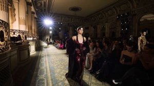 Показ женской коллекции Retrofête осень-зима 2024-2025