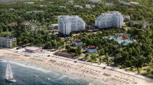 Апарт-комплекс "Ривьера Евпатории" в Евпатории