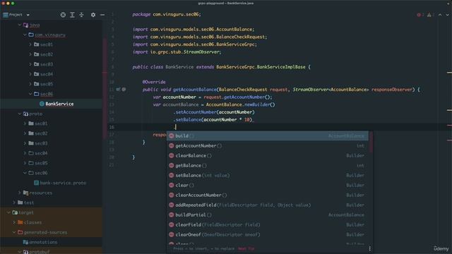 007 Unary Service Implementation смотреть онлайн