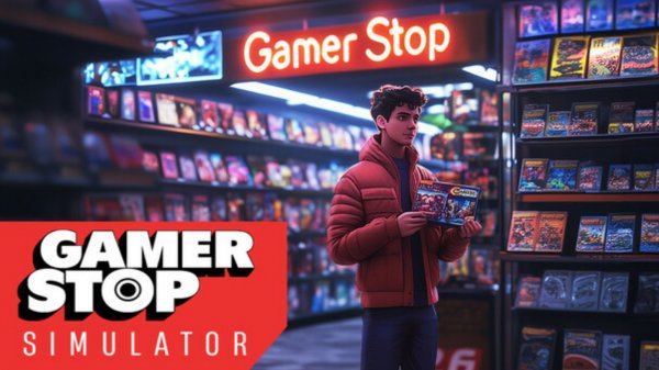 Симулятор магазина видеоигр (РЕЛИЗ) - Gamer Stop Simulator