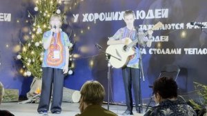 Дуэт Ксения Демкова и Кирилл Кирильченко - И в кого такие уши?