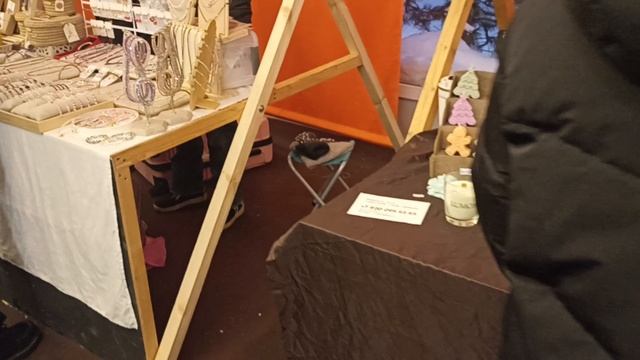 Город мастеров -Калуга ! На Рождественской ярмарке .