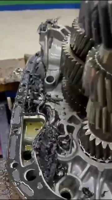 Сгорела коробка передач ZF Traxon