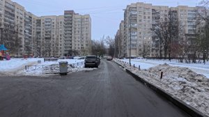 Южное Купчино. Январь 2026.