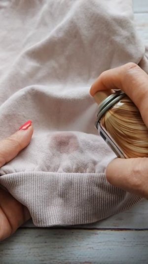 Как вывести жирное пятно с одежды быстро и без следов