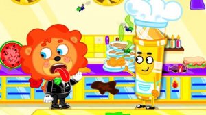 Маша и Леопольд Драже из рукомойника - Мультик для детей