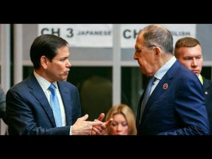 "Крестный отец" в Эр-Рияде — Лавров рассказал о разговоре с Марко Рубио