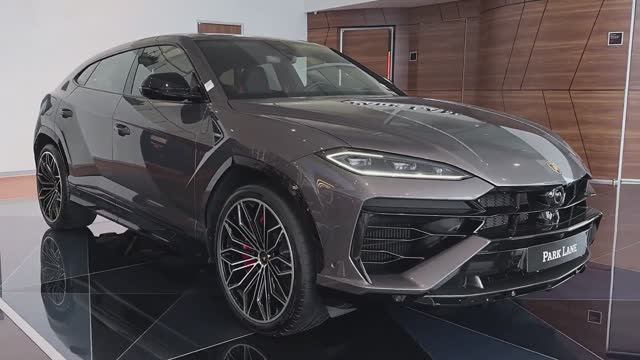 Lamborghini Urus SE 2026 - Интерьер и Экстерьер смотреть онлайн