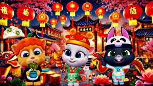 Китайская обнова в игре том и его друзья1🐉🎐🏮🌺