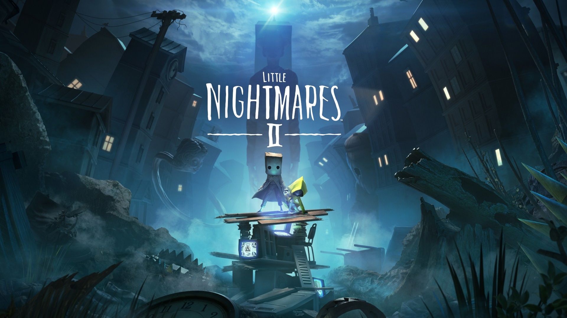 Little Nightmares 2 — Полное прохождение | Без комментариев | 1440p